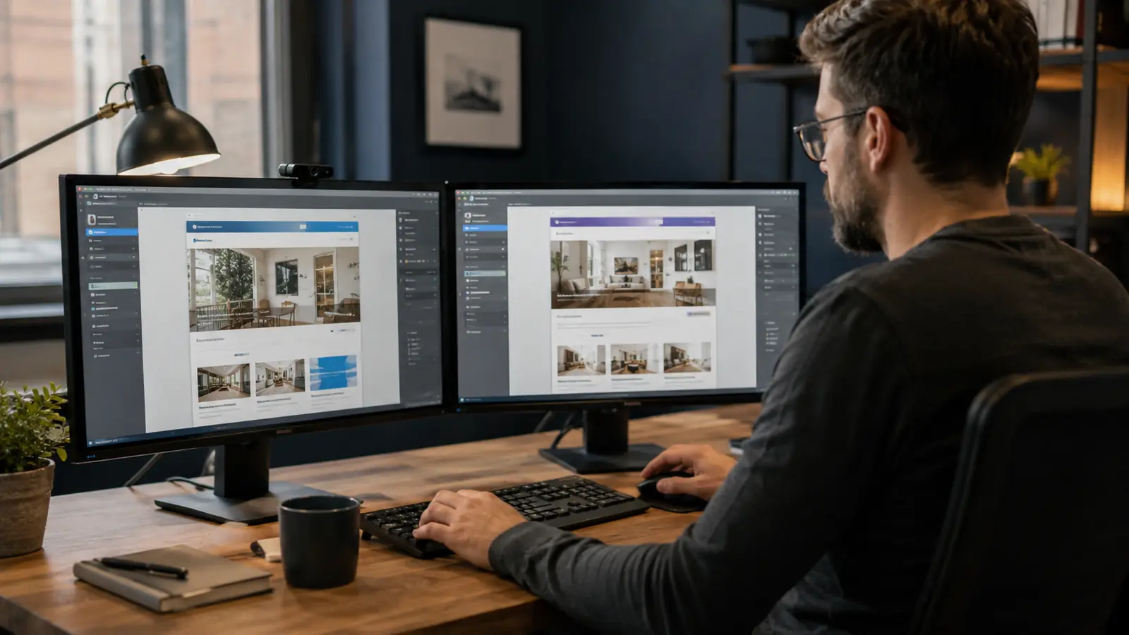 Elementor and Divi comparison for business websites
