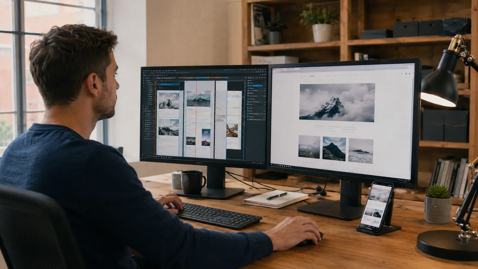 Figma to WordPress website development workflow
